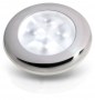 Ringvalgusti valge 24V LED, matt roostevaba raam