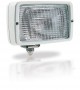 Töötuli Marine Picador Halogen töötuli 12V 55W, valge korpus