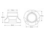 Ankru tuli NaviLED 360° valge 2NM 9-33V, valge korpus