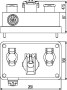 Voolujagaja Hella Cable Junction Box, ADR/GGVS