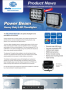 Hella Marine LED prožektor 6000lm, 65W, IP6K9K