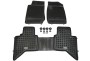 ISUZU D-Max 2011-2019 kummimatid, mustad