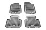 KIA Carens 2006-2013 kummimatid, mustad