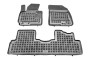 KIA Carens 2013-2018 kummimatid, mustad