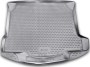 MAZDA 3 2009-2013 Sedaan pagasimatt, must
