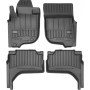 MITSUBISHI L200 2015-> salongimatid, mustad