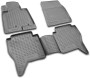 MITSUBISHI Pajero IV 2006-2017 salongimatid, mustad