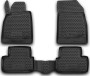 OPEL Astra J 5-ust 2009-2015 salongimatid, mustad