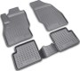 OPEL Corsa D 2006-2014 salongimatid, mustad