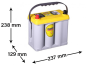OPTIMA YellowTop R2.7 püsitoiteaku 12V 38Ah 460A