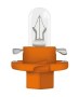 BAX pirn 12V 1,2W BX8,4D Orange