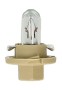 BAX pirn 12V 1,5W BX8,4D Beige