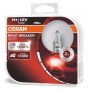 OSRAM H1 Night Breaker Silver 12V 55W esitule pirnid