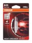 OSRAM H1 Night Breaker Silver 12V 55W esitule pirn, blister