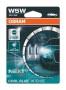 Klaaskand pirn W5W 12V 5W W2,1X9,5D Osram Cool Blue Intense, 2tk