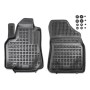 CITROEN Berlingo 2008-2018 salongimatid 2tk, mustad
