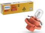 BAX pirn 12V 1,1W BX8,4d Orange