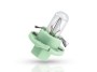 BAX pirn 12V 2W BX8,4D Light Green