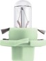 BAX pirn 12V 2W BX8,4D Light Green