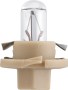 BAX pirn 12V 1,5W BX8,4D Beige