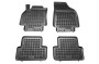 RENAULT Fluence 2009-2012 kummimatid, mustad