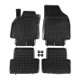 RENAULT Fluence 2012-2016 kummimatid, mustad