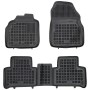 RENAULT Scenic 2003-2016 kummimatid, mustad