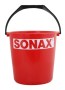 Ämber SONAX logoga 10L, punane