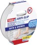 Libisemisvastane teip BATH & SHOWER 5m x 25mm, värvitu