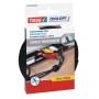 TESA Takjateip ON&OFF Cable Manager 10mm x 5m, must