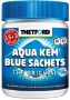 Thetford Aqua Kem Blue Sachets WC tabletid