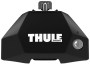 THULE Fixpoint Evo katuseraami jalad 4tk, mustad 