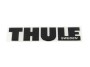 Kleebis katuseboksile musta THULE logoga