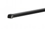 Thule SquareBar 765 nelikanttala (tugevdatud) 162cm 2tk, must