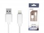 USB kaabel 8-pin 1,2m valge