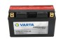 VARTA AGM aku 12V 7Ah 120A, YT7B-BS, 150x65x93mm +/-