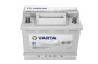 Varta aku 63Ah 610A 242*175*190 + - Silver Dynamic