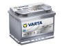 VARTA AGM Start-Stop Plus aku D52 60Ah 680A 242*175*190  - +