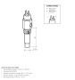 Jahutusvedeliku temperatuuri andur 40-120°C 5/8"-18NF-3 hoiatuskontaktiga 103°C