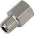 Anduri adapter 1/8" (sisekeere, F) -> M10x1 (väliskeere, M)