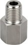 Anduri adapter 1/8" (sisekeere) -> M10x1 (väliskeere)