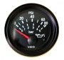 VDO "Cockpit International" Õlirõhunäidik mootoriõlile 52mm 0-5Bar (0-80PSI) 24V