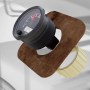 VDO SingleViu Ampermeeter -150A - +150A ø 52mm, must
