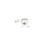 VDO SingleViu Ampermeeter -100A - +100A ø 52mm, must