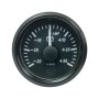 VDO SingleViu Ampermeeter -30A - +30A ø 52mm, must