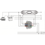 VDO SingleViu Ampermeeter -30A - +30A ø 52mm, must