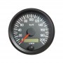 VDO spidomeeter 80mm 0-200km/h 12/24V, must