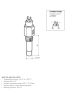 Jahutusvedeliku temperatuuri andur 40-120°C M14x1,5 hoiatuskontaktiga 100°C