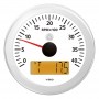 VDO - Veratron ViewLine Marine tahhomeeter ja töötunnilugeja 4000 p/min 85mm 12V/24V, valge