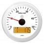 VDO - Veratron ViewLine Marine tahhomeeter ja töötunnilugeja 5000p/min 85mm 12/24V, valge